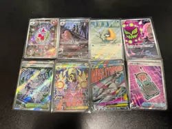 Pokemon Japanese Mega Dream Ex Bundle x8 With An SAR, MA, SRs And ARs - Image 1