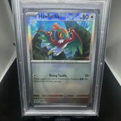 The Pokemon Company Hawlucha 089/131 Sv: Prismatic Evolutions Master Ball Holo … - Image 3