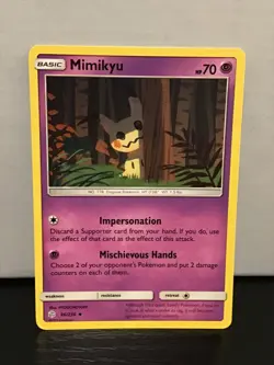 Mimikyu 96/236 Pokemon Cosmic Eclipse Uncommon - Image 1