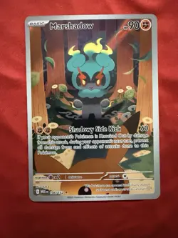 Marshadow 146/132 - Illustration Rare - Pokemon TCG: Mega Evolution - Image 1