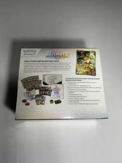 Pokemon Prismatic Evolutions Elite Trainer Box Booster Promo Eevee English 2025 - Image 2