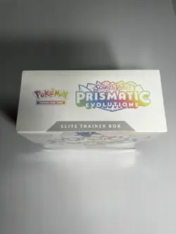 Pokemon Prismatic Evolutions Elite Trainer Box Booster Promo Eevee English 2025 - Image 3