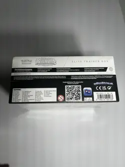 Pokemon Prismatic Evolutions Elite Trainer Box Booster Promo Eevee English 2025 - Image 4