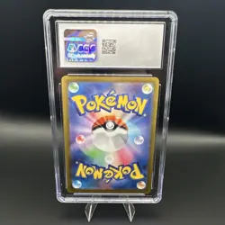 Pokemon Eiscue 074/071 Sv2p: Snow Hazard Art Rare Holo CGC 10 Japanese 2023 - Image 2