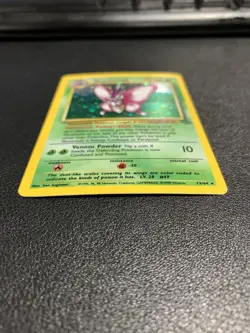 Pokemon TCG Jungle Venomoth 13/64 Holo MP Vintage - Image 3