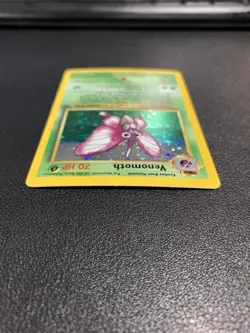 Pokemon TCG Jungle Venomoth 13/64 Holo MP Vintage - Image 4