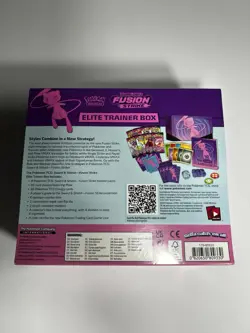 Pokemon Sword & Shield Fusion Strike Elite Trainer Box Sealed English 2021 Mew - Image 2