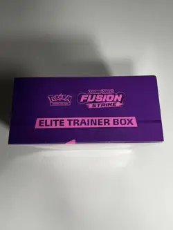 Pokemon Sword & Shield Fusion Strike Elite Trainer Box Sealed English 2021 Mew - Image 3
