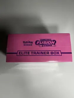 Pokemon Sword & Shield Fusion Strike Elite Trainer Box Sealed English 2021 Mew - Image 4
