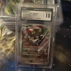 Pokemon TCG Archaludon Japanese 2024 Stellar Miracle CGC GEM MINT 10 - Image 1