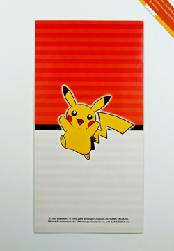 Pokemon Daisuki Club Pikachu 019/L-P Gold Rank Promo Sealed 2009 Japanese - Image 3