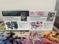 Pokemon TCG S&V Black Bolt & White Flare Sealed Elite Trainer Box ETB Set of 2 - Image 2