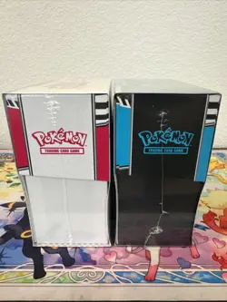 Pokemon TCG S&V Black Bolt & White Flare Sealed Elite Trainer Box ETB Set of 2 - Image 3