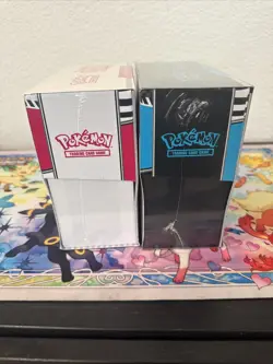 Pokemon TCG S&V Black Bolt & White Flare Sealed Elite Trainer Box ETB Set of 2 - Image 4
