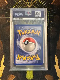Pokemon Rocket's Meowth 46/109 Team Rocket Returns Reverse Holo PSA 5 - Image 2