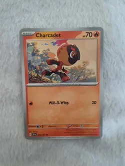 Charcadet - Uncommon - Surging Sparks - Pokemon TCG - 032/191 - Image 1