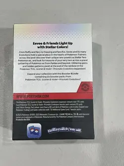 Pokemon TCG: S&V Prismatic Evolutions Booster Bundle (6pks) FACTORY SEALED - Image 4