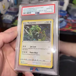 2024 POKEMON SWSH BLACK STAR PROMO #029 RAYQUAZA-HOLO PSA 10 🔥 - Image 1