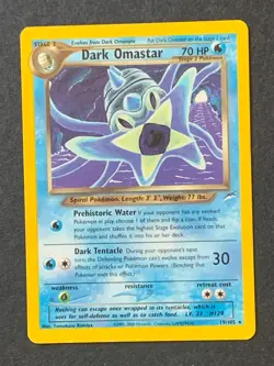 Neo Destiny Rare - Uncommon - Common Set Singles Vintage WOTC Pokemon Cards - Image 2