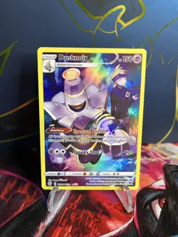 Pokemon TCG Brilliant Stars: Trainer Gallery Dusknoir Ultra Rare #TG06/TG30 - Image 1