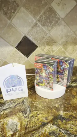 Pokemon Mega Evolution Phantasmal Flames Booster Bundle x3 Factory Sealed New - Image 2