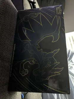 Pokemon Mega Charizard X EX Ultra Premium Collection Sealed Box TCG - Image 1