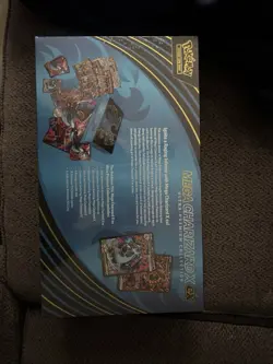Pokemon Mega Charizard X EX Ultra Premium Collection Sealed Box TCG - Image 2