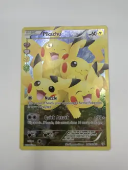 Pokemon Pikachu Full Art RC29-32 Generations Holo Ultra Rare - Image 1