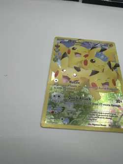 Pokemon Pikachu Full Art RC29-32 Generations Holo Ultra Rare - Image 3