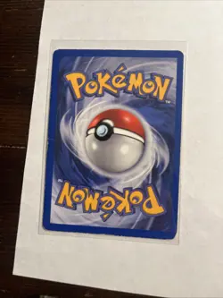 Pokemon TCG Magnemite Neo Discovery Holo Unlimited Rare Damaged - Image 2