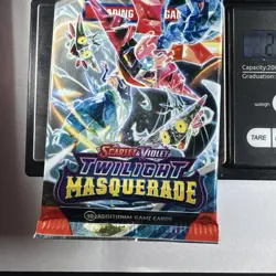 22.64g Pokemon TCG Twilight Masquerade Booster Pack (SEALED)✅ - Image 2