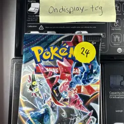 22.64g Pokemon TCG Twilight Masquerade Booster Pack (SEALED)✅ - Image 3