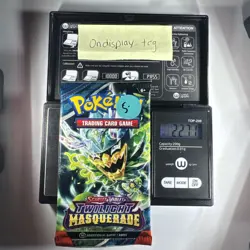22.71g Pokemon TCG Twilight Masquerade Booster Pack (SEALED)✅ - Image 1