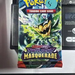22.71g Pokemon TCG Twilight Masquerade Booster Pack (SEALED)✅ - Image 2