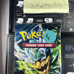 22.71g Pokemon TCG Twilight Masquerade Booster Pack (SEALED)✅ - Image 3