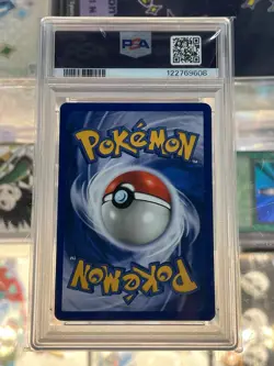 2002 Pokemon Pokemon Legendary Collection Gengar Holo #11/110 PSA 5 - Image 2