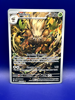 Shiftry 163 Temporal Forces Illustration Rare Pokemon TCG - NM - Image 1