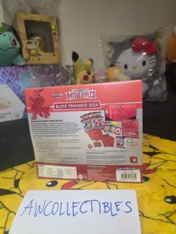 Pokemon TCG Sword & Shield Battle Styles Elite Trainer Box - RED - Image 2