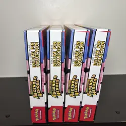 Pokemon TCG Ascended Heroes First Partners Deluxe Pin Collection SET OF 4 BOXES - Image 3