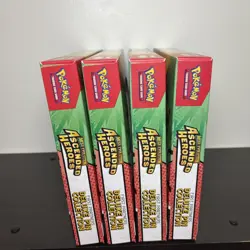 Pokemon TCG Ascended Heroes First Partners Deluxe Pin Collection SET OF 4 BOXES - Image 4