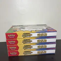 Pokemon TCG Ascended Heroes First Partners Deluxe Pin Collection SET OF 4 BOXES - Image 5