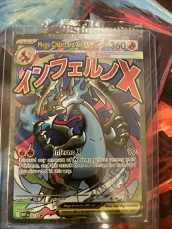 Pokemon TCG Mega-Charizard X EX Black Star Promo 023 New-Factory Sealed - Image 1