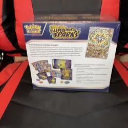 Pokemon TCG Scarlet & Violet Surging Sparks Elite Trainer Box ETB Sealed Pikachu - Image 4