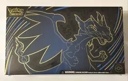 Pokemon TCG Mega Charizard X ex Ultra Premium Collection Box SEALED UPC - Image 1