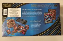 Pokemon TCG Mega Charizard X ex Ultra Premium Collection Box SEALED UPC - Image 2