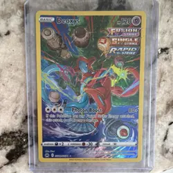 The Pokemon Company Deoxys GG12/70 Crown Zenith Gallery Ultra Rare Holo 120 HP - Image 1