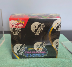 Pokemon TCG Mega Evolution Phantasmal Flames Booster Box (w/ Acrylic Case) - Image 1