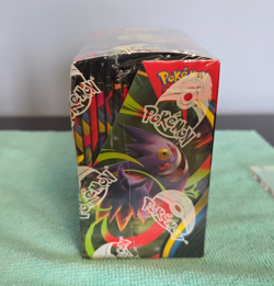 Pokemon TCG Mega Evolution Phantasmal Flames Booster Box (w/ Acrylic Case) - Image 4