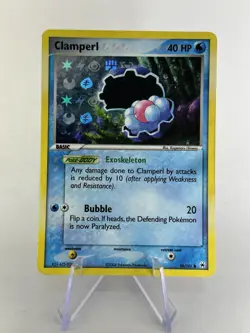 Clamperl - 58/101 - Pokemon Hidden Legends Reverse Holo Rare - Image 1