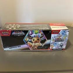 Pokemon Prismatic Evolutions Surprise Box And Booster Bundle(Sam's Club SEALED) - Image 1